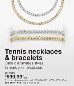 JC Penney 3 ct. t.w. lab-grown diamond§ offer