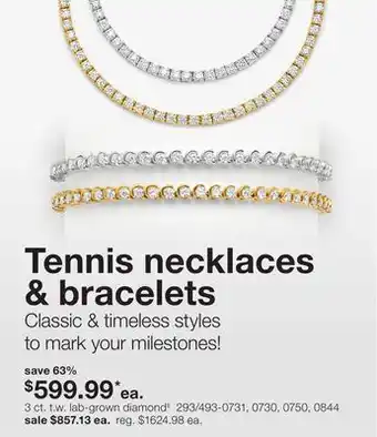 JC Penney 3 ct. t.w. lab-grown diamond§ offer