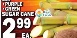 Bravo Supermarkets PURPLE GREEN SUGAR CANE offer