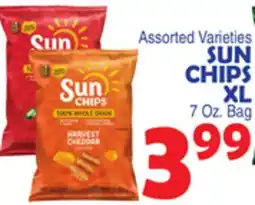 Bravo Supermarkets SUN CHIPS XL offer