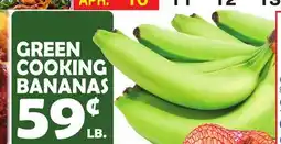 Bravo Supermarkets GREEN COOKING BANANAS offer