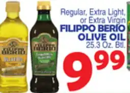 Bravo Supermarkets FILIPPO BERIO OLIVE OIL 25.3 Oz. Btl offer