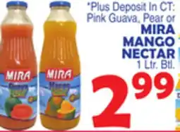 Bravo Supermarkets MIRA MANGO NECTAR offer