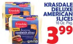 Bravo Supermarkets KRASDALE DELUXE AMERICAN SLICES offer