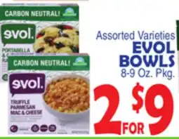 Bravo Supermarkets EVOL BOWLS offer