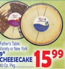 Bravo Supermarkets 9 CHEESECAKE offer