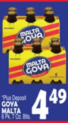 Bravo Supermarkets GOYA MALTA offer