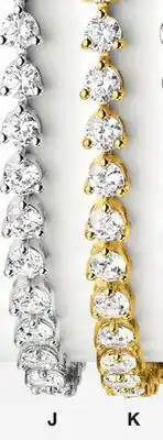 JC Penney 4 ct. t. w. lab-grown diamond offer