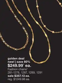 JC Penney Fashion chains‡ offer