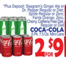 Bravo Supermarkets COCA-COLA offer