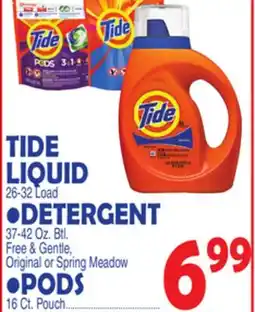 Bravo Supermarkets TIDE LIQUID offer