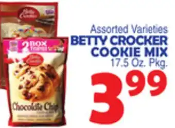 Bravo Supermarkets BETTY CROCKER COOKIE MIX offer