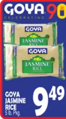 Bravo Supermarkets GOYA JASMINE RICE offer