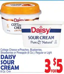 Bravo Supermarkets DAISY SOUR CREAM offer