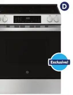 Lowe's 5.3 Cu Ft Easy Wash Slide In Electric Range offer