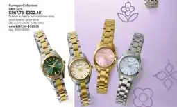 JC Penney Bulova surveyor women's two-tone offer
