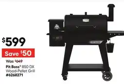 Lowe's 850 DX Wood-Pellet Grill offer