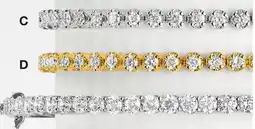 JC Penney 3 ct. t. w. lab-grown diamond§ offer