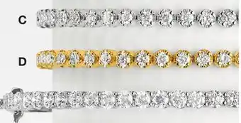 JC Penney 3 ct. t. w. lab-grown diamond§ offer