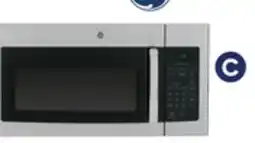 Lowe's GE Appliances 1.6-cu ft Stainless Steel Over-the-Range Microwave offer