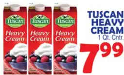 Bravo Supermarkets TUSCAN HEAVY CREAM offer