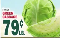 Bravo Supermarkets GREEN CABBAGE offer