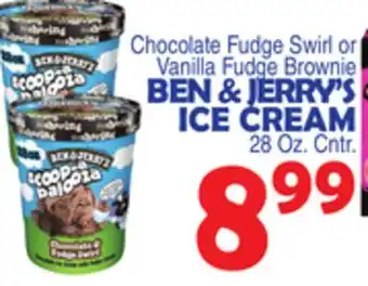 Bravo Supermarkets BEN & JERRY'S ICE CREAM offer