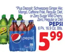 Bravo Supermarkets PEPSI offer