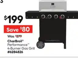 Lowe's Performance 4-Burner Gas Grill offer