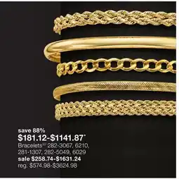 JC Penney Bracelets‡◊ offer