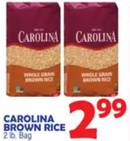Bravo Supermarkets CAROLINA BROWN RICE offer