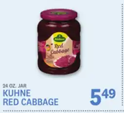 Kings Food Markets KUHNE RED CABBAGE offer