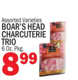 Bravo Supermarkets BOAR'S HEAD CHARCUTERIE TRIO offer