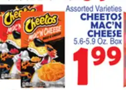 Bravo Supermarkets CHEETOS MAC'N CHEESE offer