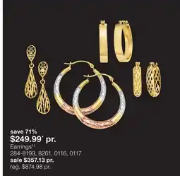 JC Penney Earrings‡◊ offer