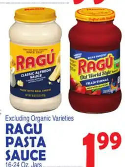 Bravo Supermarkets RAGU PASTA SAUCE offer