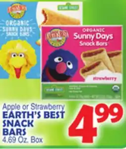 Bravo Supermarkets EARTH'S BEST SNACK BARS offer