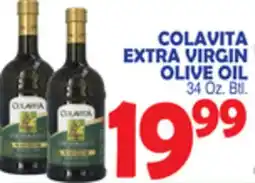 Bravo Supermarkets COLAVITA EXTRA VIRGIN OLIVE OIL offer