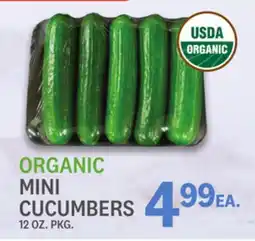 Kings Food Markets ORGANIC MINI CUCUMBERS offer