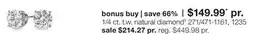 JC Penney 1/4 Ct. T.W. Natural Diamond‡ offer