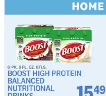 Kings Food Markets BOOST HIGH PROTEIN BALANCED NUTRITIONAL DRINKS offer