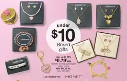 JC Penney Fashion jewelry boxed gifts offer