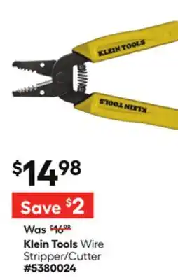 Lowe's Wire Stripper/Cutter offer