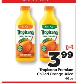 Weis Markets Tropicana Premium Chilled Orange Juice offer
