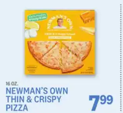 Kings Food Markets NEWMAN'S OWN THIN & CRISPY PIZZA offer