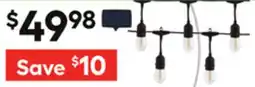 Lowe's 48-FT Solar String Lights offer