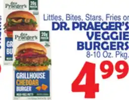 Bravo Supermarkets DR. PRAEGER'S VEGGIE BURGERS offer