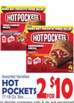 Bravo Supermarkets HOT POCKETS offer