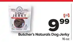 Weis Markets Butcher's Naturals Dog Jerky offer