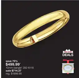 JC Penney 10mm bangle‡ offer
